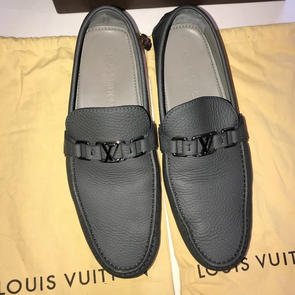 Louis Vuitton Other - Authentic Men’s Louis Vuitton Loafer (Grey) SZ 10
